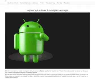 Mejoresaplicacionesandroid.es(Listados) Screenshot