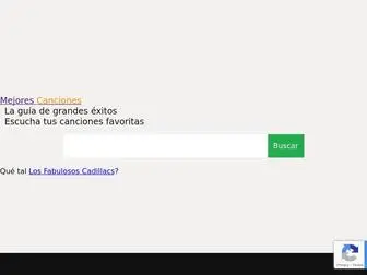 Mejorescanciones.es(Mejores Canciones) Screenshot