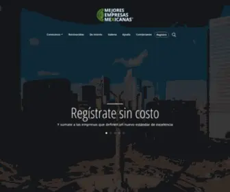 Mejoresempresasmexicanas.com(Las Mejores Empresas Mexicanas) Screenshot