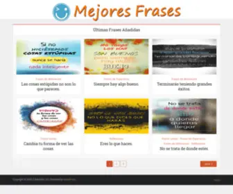 Mejoresfrases.com.es(Mejores Frases) Screenshot