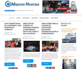 Mejoresnoticias.com.ar(Mejores Noticias) Screenshot