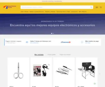 Mejoresproductosenlinea.com(MEJORES PRODUCTOS) Screenshot