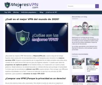 MejoresVPN.com(¿Cuáles) Screenshot