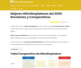 Mejorhidrolimpiadora.es(TOP 10 ▷ Mejor Hidrolimpiadora) Screenshot