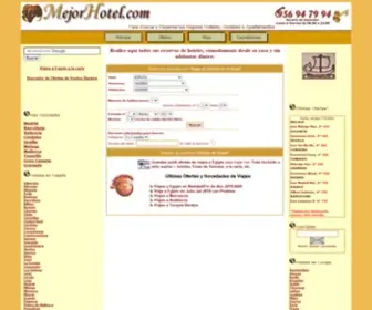 Mejorhotel.com(Mejor Hotel.com) Screenshot