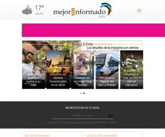 Mejorinformado.com(Diario) Screenshot