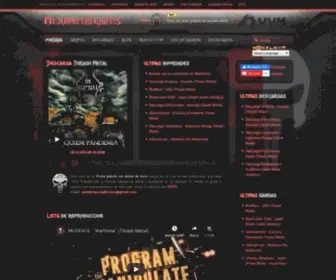 Mejormetalgratis.com(Mejor Metal gratis) Screenshot