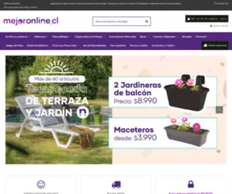 Mejoronline.cl(Mejor Online) Screenshot