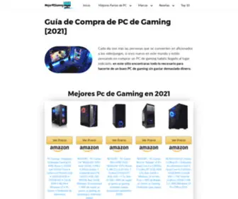 MejorpcGaming.top(Guía de Compra de PC de Gaming) Screenshot