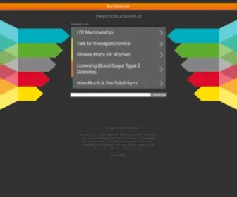 Mejorpostura.com.ar(mejorpostura) Screenshot