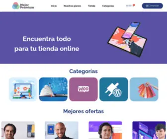 Mejorpremium.com(Mejorpremium) Screenshot