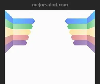 Mejorsalud.com(mejorsalud) Screenshot