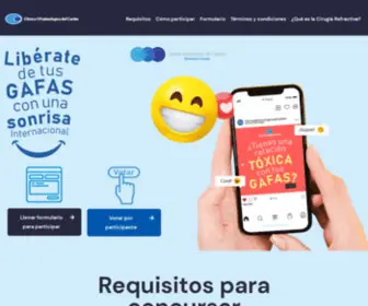 Mejorsingafas.com(Acompáñanos a decirle adiós a la relación más tóxica de todas) Screenshot