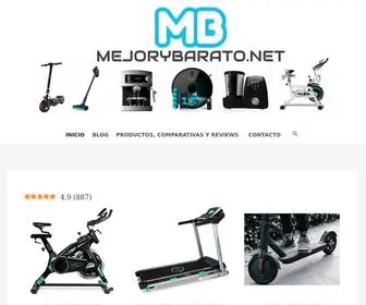 Mejorybarato.net(Tienda) Screenshot