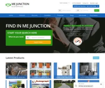 Mejunction.com(Middle East Directory) Screenshot