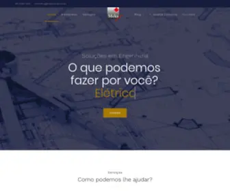 Mekaeng.com.br(Meka Engenharia) Screenshot