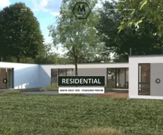 Mekamodular.com(Additional Dwelling Units For Sale) Screenshot