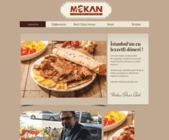 Mekandoner.com(Döner) Screenshot