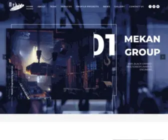 Mekangroup.co.za(Mekan Engineering Services) Screenshot