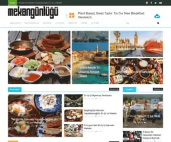 Mekangunlugu.com(Günlüğü) Screenshot