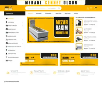 Mekanicennetolsun.com(Mekanı Cennet Olsun) Screenshot