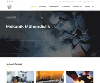 Mekanikmuhendislik.com(Mekanik Mühendislik) Screenshot