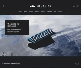 Mekanisk.co(Mekanisk AS) Screenshot