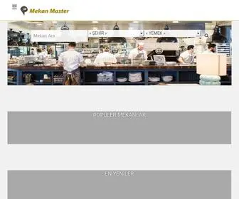 Mekanmaster.com(Istanbul) Screenshot