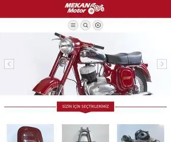 Mekanmotor.com(Konya motor yedek parçaları) Screenshot