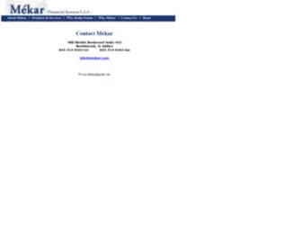 Mekar.com(Mékar) Screenshot