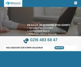 Mekasist.com(MTHS) Screenshot