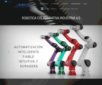 Mekatronikasistemak.com(Robótica Colaborativa MKS) Screenshot