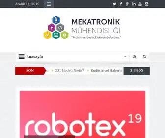 Mekatronikmuhendisligi.com(Mekatronik M) Screenshot