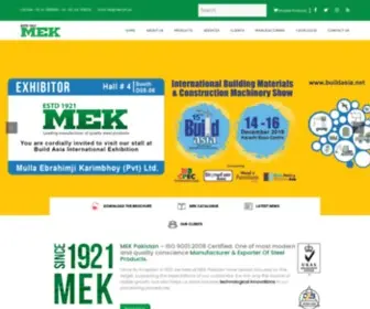 Mek.com.pk(MEK Pakistan) Screenshot