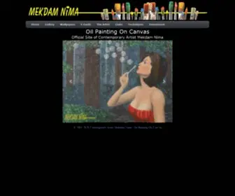 Mekdam.com(Mekdam Nima) Screenshot