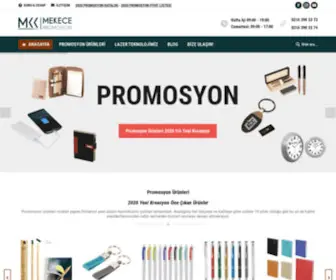 Mekecepromosyon.com(Promosyon Ürünleri) Screenshot