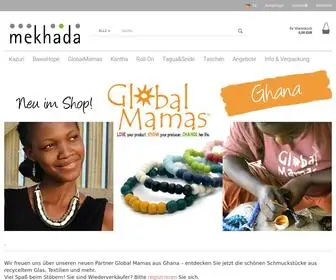 Mekhada.de(Mekhada ist Kazuri Deutschland) Screenshot