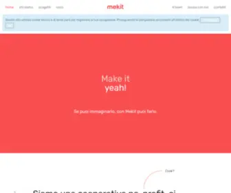 Mekit.it(Mekit Studio) Screenshot