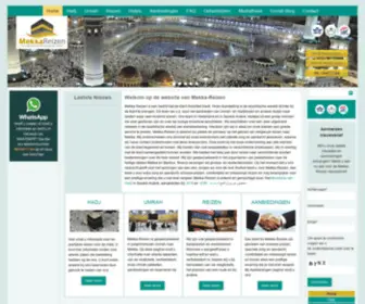 Mekka-Reizen.com(Hadj 2014) Screenshot