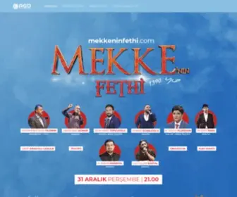 Mekkeninfethi.com(AGD Mekke'nin fethi 2020) Screenshot