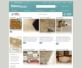 Mekmer.com(Denizli Travertine) Screenshot