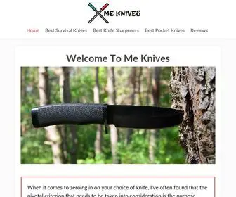 Meknives.com(Me Knives) Screenshot