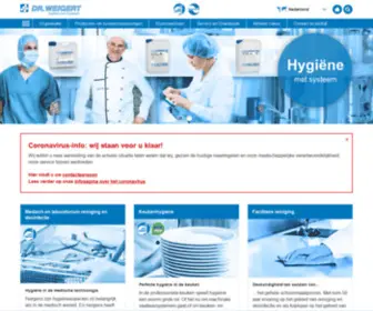 Meko-HG.nl(Hygiëne met Systeem) Screenshot