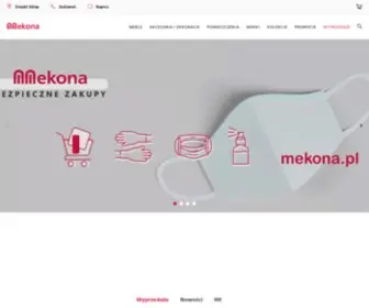 Mekona.com.pl(Mekona Meble) Screenshot