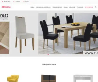 Mekona.pl(Mekona Meble) Screenshot