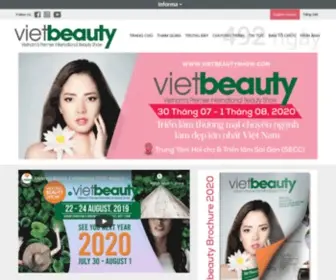 Mekongbeautyshow.com(Viet Beauty) Screenshot