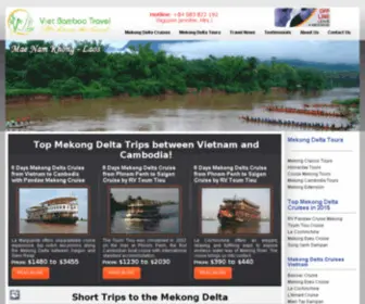 Mekongdeltatrips.com(Mekongdeltatrips) Screenshot