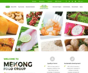 Mekongfoodgroup.com(Mekong Food Group) Screenshot