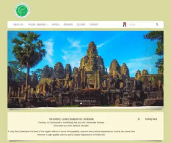 Mekongheritage.com(Mekong Heritage Travel) Screenshot