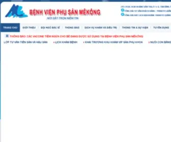 Mekonghospital.vn(Bệnh) Screenshot